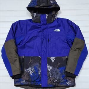 The North Face Kids Jacket - Blue and Gray
